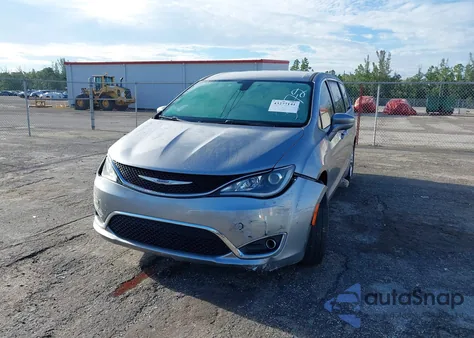 2018 Chrysler Pacifica Touring Plus from USA, damaged, VIN 2C4RC1FG8JR133072